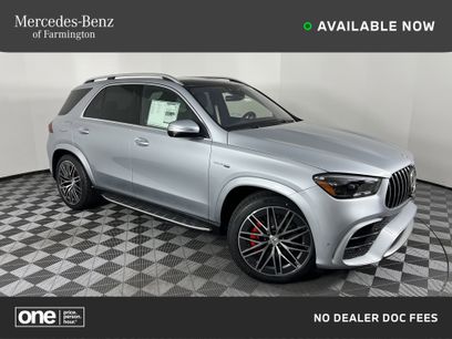 New 2026 Mercedes-Benz GLE 63 AMG S
