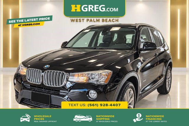 Used 2017 BMW X3 xDrive28i AWD/4WD image 1