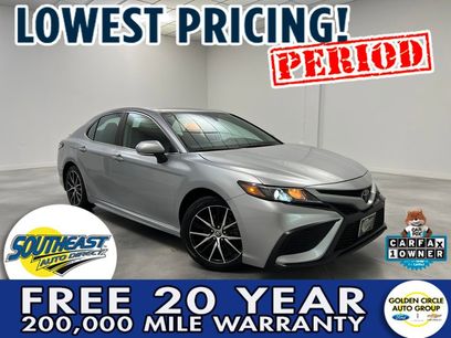Used 2024 Toyota Camry SE