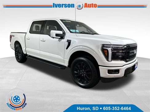 New 2026 Ford F150 Lariat w/ Equipment Group 501A Mid AWD/4WD image 1
