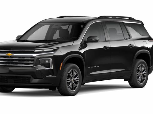 New 2026 Chevrolet Traverse LT AWD/4WD image 2
