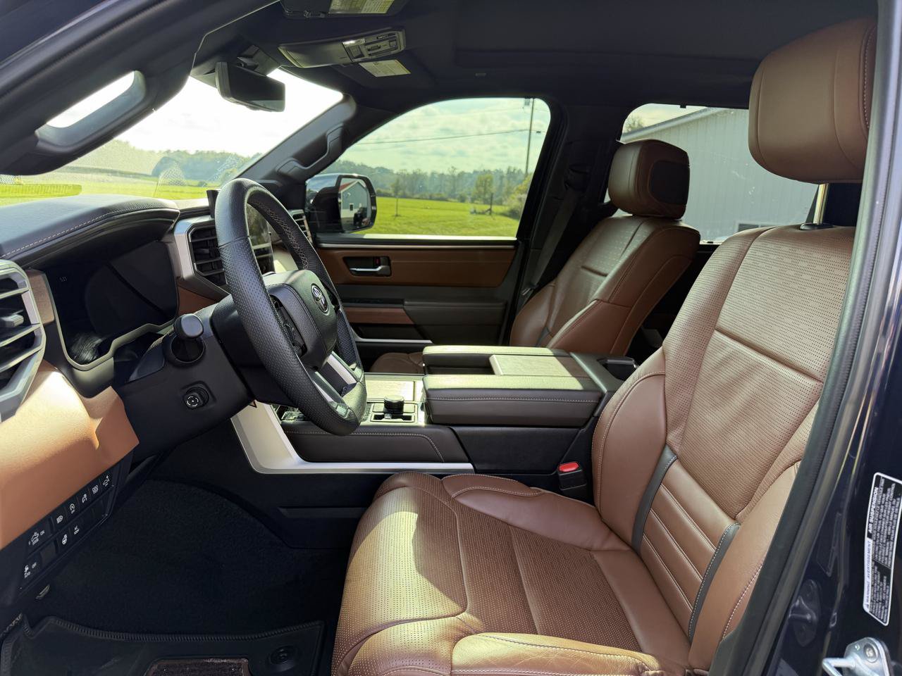 Used 2025 Toyota Tundra 1794 Edition AWD/4WD image 24