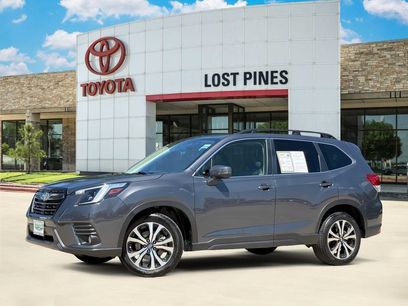 Used 2022 Subaru Forester Limited