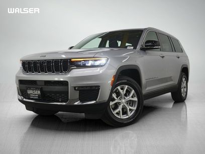 Used 2023 Jeep Grand Cherokee L Limited w/ Luxury Tech Group II