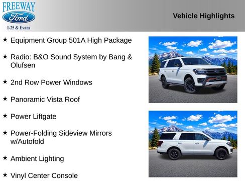 Used 2022 Ford Expedition Timberline AWD/4WD image 4
