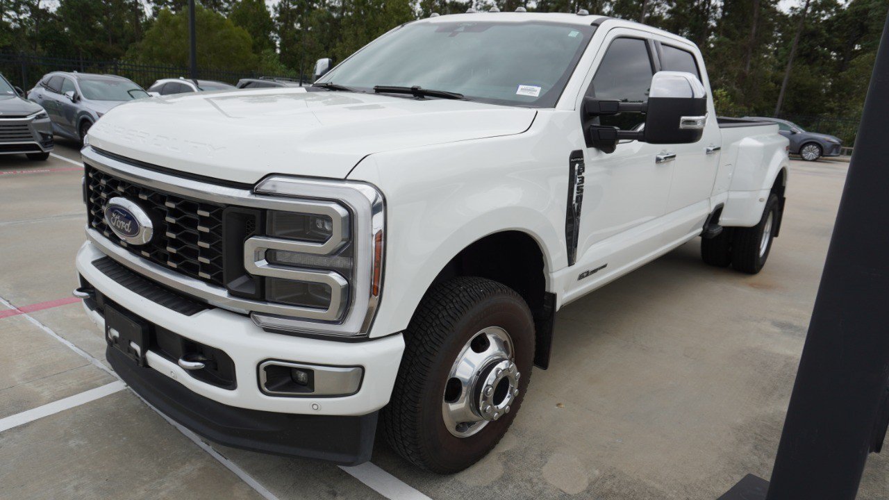 Used 2024 Ford F350 Platinum AWD/4WD image 5
