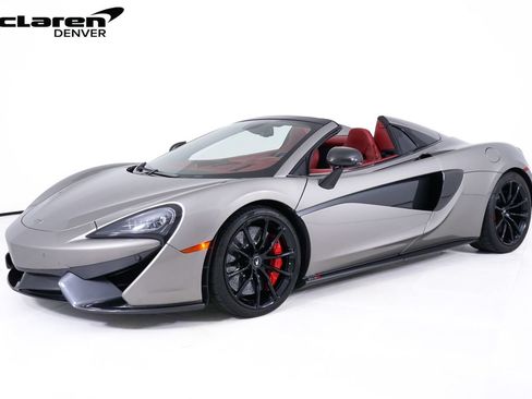 Used 2019 McLaren 570S Spider RWD image 1