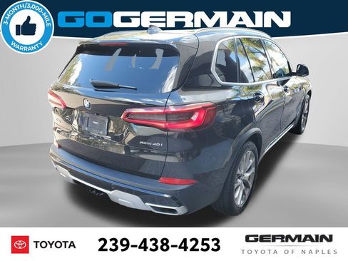 Used 2019 BMW X5 xDrive40i w/ Luxury Seating Package image 9