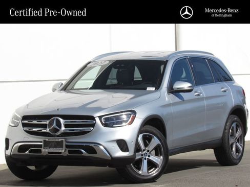 Used 2022 Mercedes-Benz GLC 300 4MATIC image 1