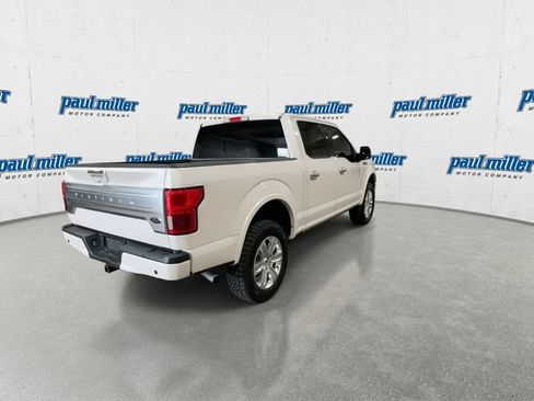 Certified 2019 Ford F150 Platinum w/ Equipment Group 701A Luxury AWD/4WD image 12