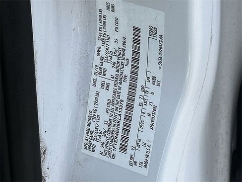 Used 2019 Ford Ranger XLT w/ Equipment Group 301A Mid image 31