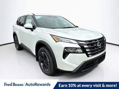 New 2026 Nissan Rogue SV