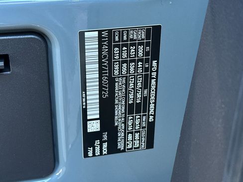 New 2026 Mercedes-Benz Sprinter 2500 image 27