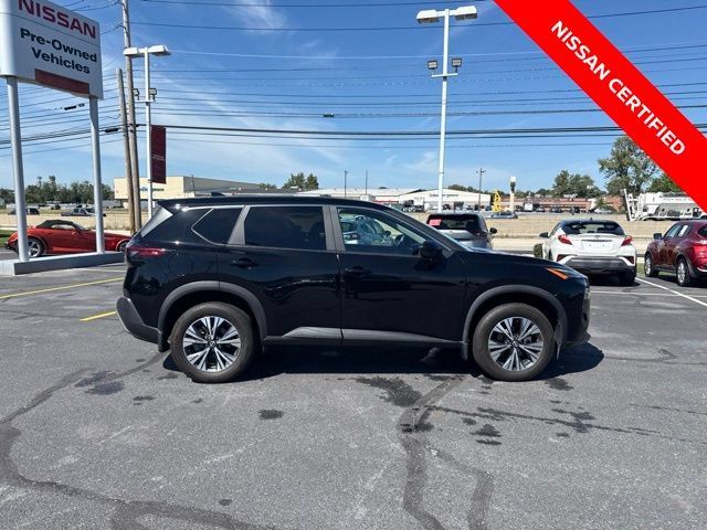 Certified 2023 Nissan Rogue SV AWD/4WD image 9