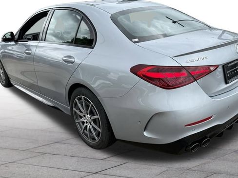 Used 2025 Mercedes-Benz C 43 AMG 4MATIC Sedan image 9