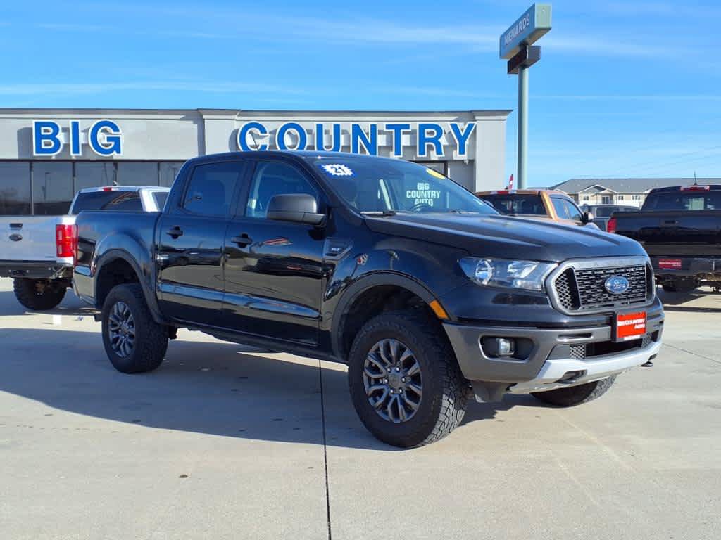 Used 2021 Ford Ranger XLT w/ Equipment Group 301A Mid AWD/4WD image 7