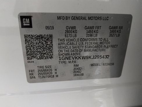 Used 2019 Chevrolet Traverse Premier w/ LPO, Floor Liner Package image 33