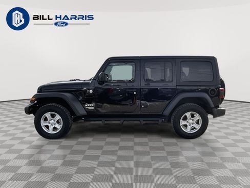 Used 2019 Jeep Wrangler Unlimited Sport S AWD/4WD image 9