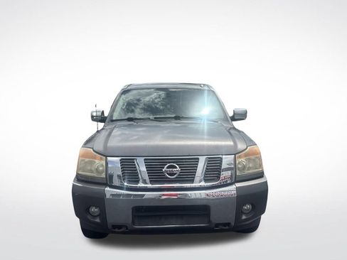 Used 2013 Nissan Titan SL w/ Heavy Metal Edition Pkg AWD/4WD image 2