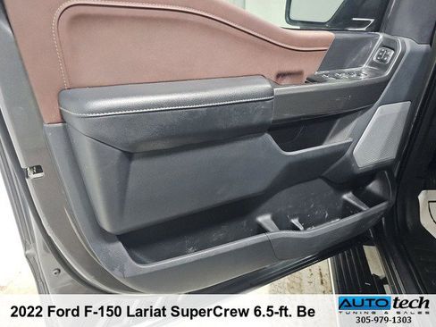 Used 2022 Ford F150 Lariat w/ Equipment Group 502A High image 9