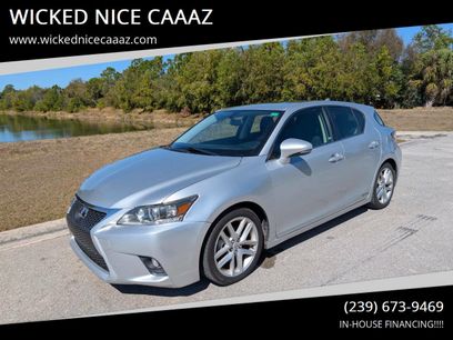 Used 2015 Lexus CT 200h