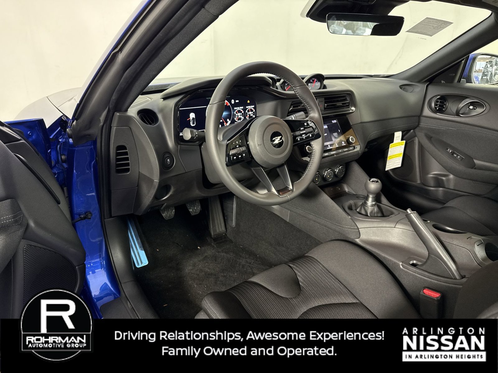 New 2027 Nissan Z Sport w/ Essentials Package (Sport) RWD image 5