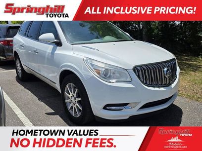 Used 2016 Buick Enclave Leather