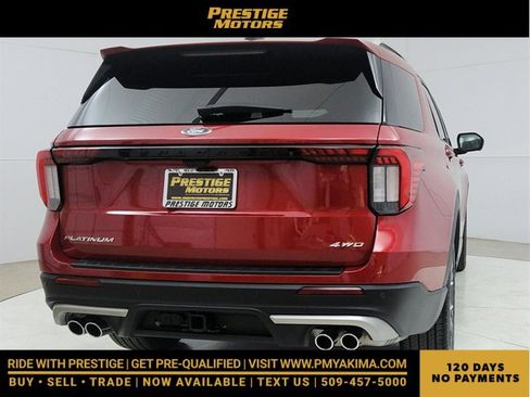 Used 2025 Ford Explorer Platinum w/ Ultimate Package image 6