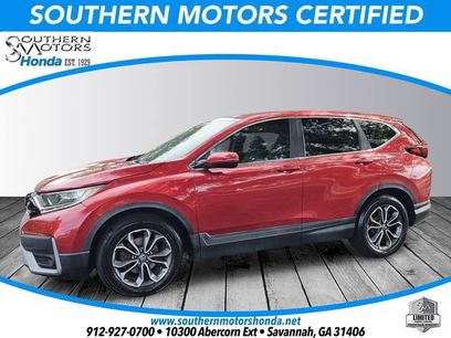 Used 2021 Honda CR-V EX-L