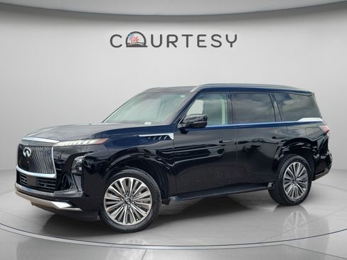 Used 2026 INFINITI QX80 Luxe w/ Cargo Package AWD/4WD image 1