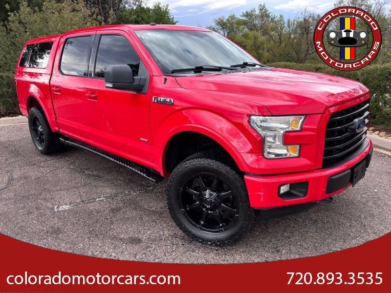Used 2016 Ford F150 XLT w/ Equipment Group 301A Mid AWD/4WD image 1