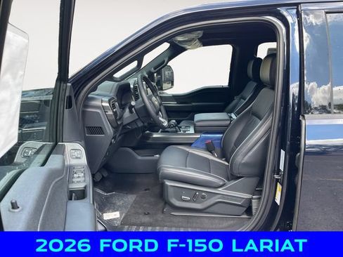 New 2026 Ford F150 Lariat w/ Equipment Group 502A High AWD/4WD image 9