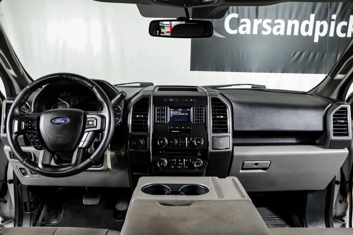 Used 2018 Ford F150 XLT w/ Equipment Group 301A Mid AWD/4WD image 14