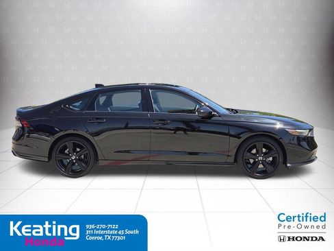 Certified 2025 Honda Accord Sport image 9