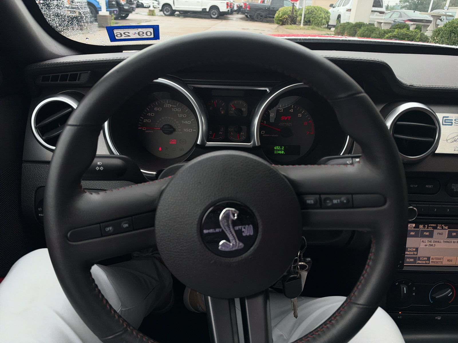 Used 2008 Ford Mustang Shelby GT500 RWD image 17