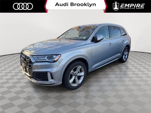 Used 2022 Audi Q7 2.0T Premium w/ Convenience Package image 1