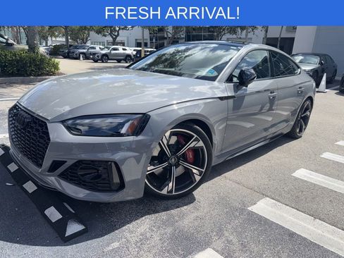 Certified 2023 Audi RS 5 Sportback w/ Dynamic Package AWD/4WD image 1