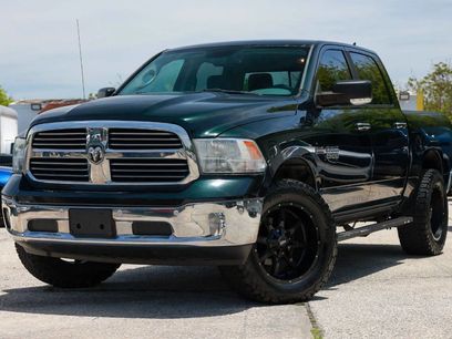 Used 2015 RAM 1500 Big Horn