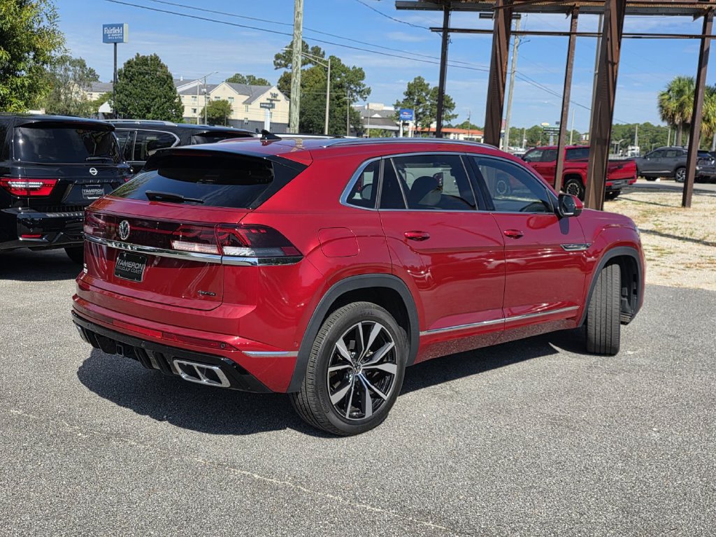 Used 2024 Volkswagen Atlas Cross Sport SEL Premium R-Line AWD/4WD image 5