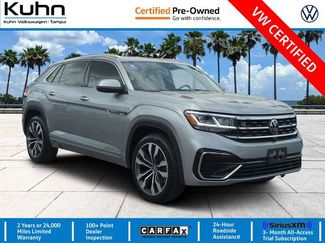 Certified 2023 Volkswagen Atlas Cross Sport SEL Premium R-Line video 1