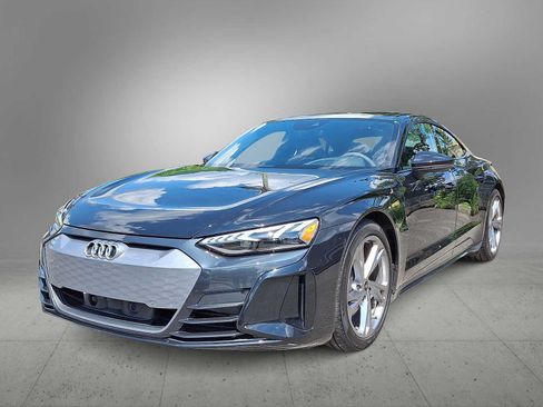 Used 2022 Audi e-tron GT Premium Plus AWD/4WD image 1