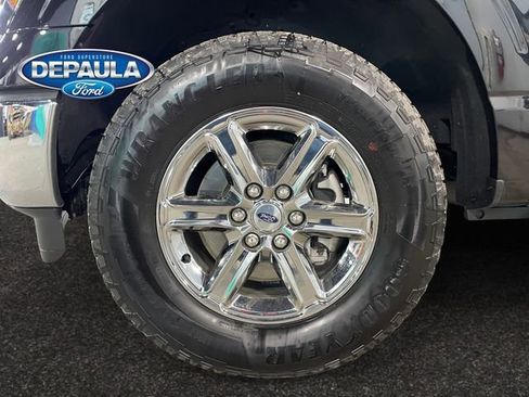 Certified 2025 Ford F150 XLT w/ Equipment Group 301A Standard image 18