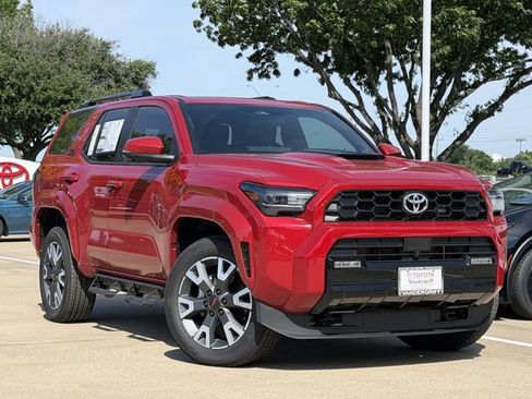 New 2026 Toyota 4Runner TRD Sport Premium RWD image 2