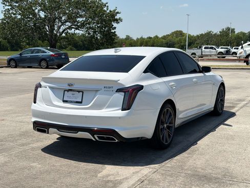 Certified 2024 Cadillac CT5 Sport w/ Technology Package RWD image 9