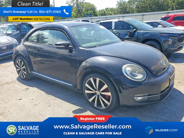 Used 2012 Volkswagen Beetle 2.0T w/ Lamp & Wheel Pkg FWD image 5