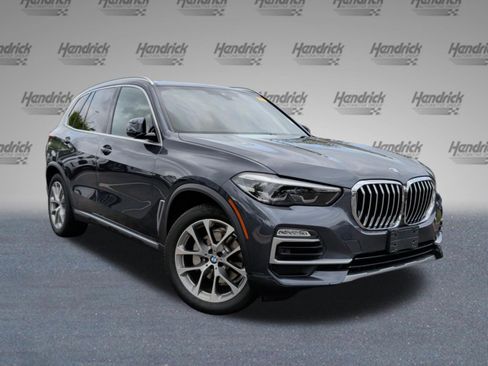 Used 2019 BMW X5 xDrive40i w/ Convenience Package AWD/4WD image 2