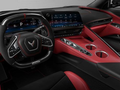New 2026 Chevrolet Corvette ZR1 w/ ZR1 Carbon Fiber Aero Package RWD image 12