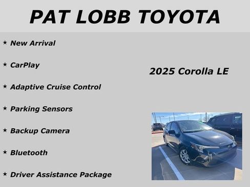 Used 2025 Toyota Corolla LE image 15