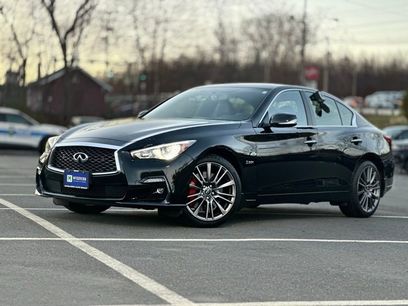 Used 2019 INFINITI Q50 Red Sport 400 w/ Cargo Package (L96)