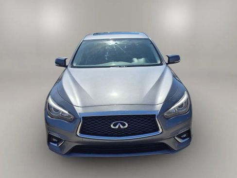 Used 2018 INFINITI Q50 Luxe w/ Essential Package (3.0T Luxe) image 2